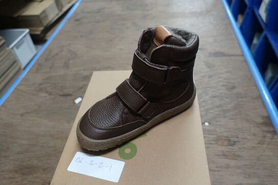 Støvler FRODDO Barefoot Winter Brown Str: 28