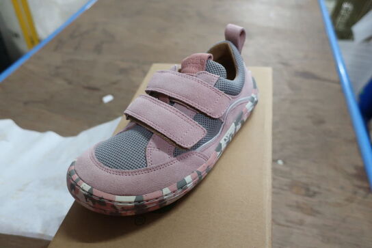 Sko FRODDO Barefoot D-Velcro Str: 31