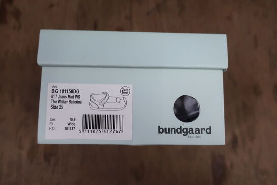 Ballerina BUNDGAARD 617 Jeans Mint WS Str: 25