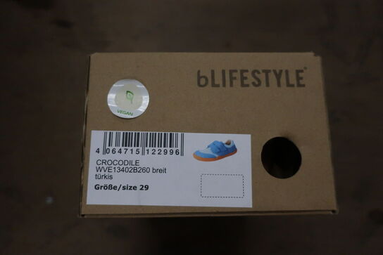 Sko BLIFESTYLE Crocodile Str: 29