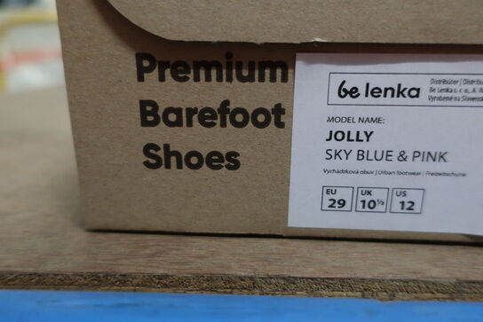 Sko BE LENKA Jolly Sky Blue & Pink Str: 29