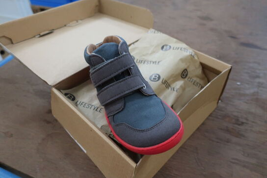 Sko BLIFESTYLE Loris Velcro Steingrau Str: 29