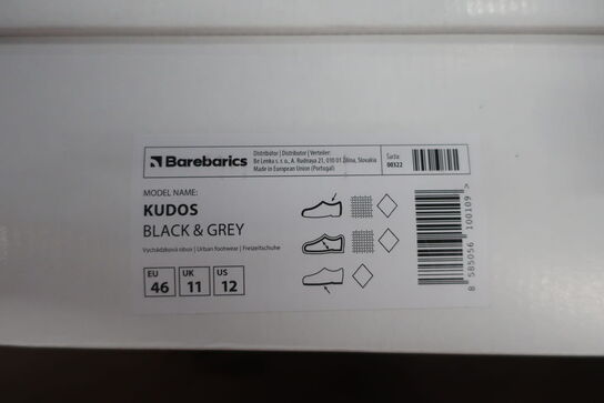 Sko BAREBARICS Kudos Black & Grey Str: 46