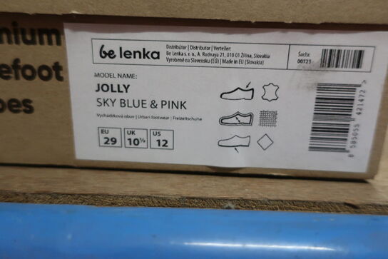 Sko BE LENKA Jolly Sky Blue & Pink Str: 29