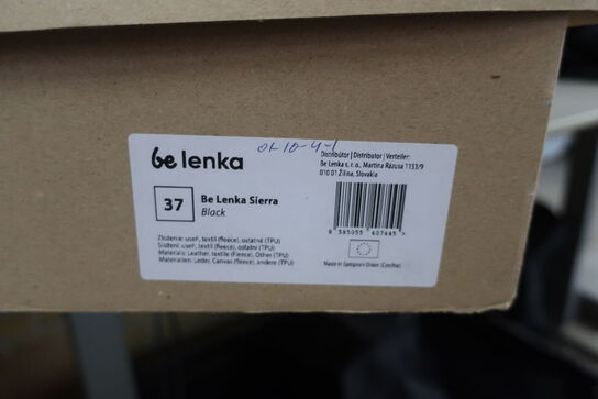 Støvler BE LENKA Sierra Black Str: 37