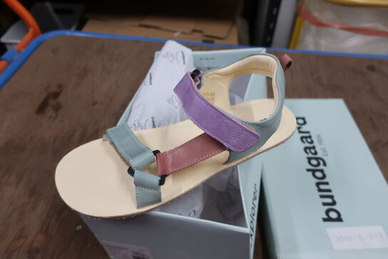 Sandaler BUNDGAARD 637 Mint WS Skye Str: 40