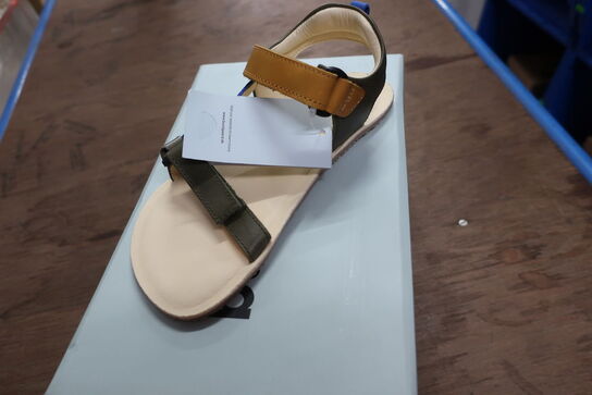 Sandaler BUNDGAARD 608 ARMY WS Str: 34