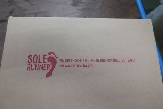 Sko SOLE RUNNER Surtur Cow Oil Leather WP Str: 45