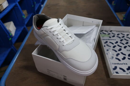 Sko BAREBARICS Axiom White & Light Grey Str: 46