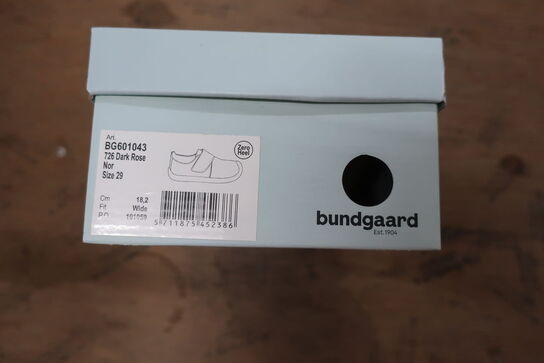 Sko BUNDGAARD 726 Dark Rose Str: 29