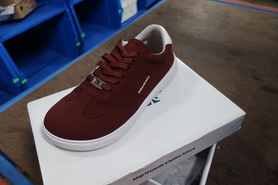 Sko BAREBARICS Pulsar Maroon & White Str: 39