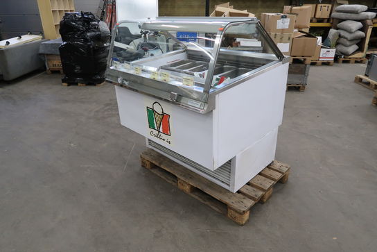 Is-disk ISA Vetrina Gelato DV 12 HP80