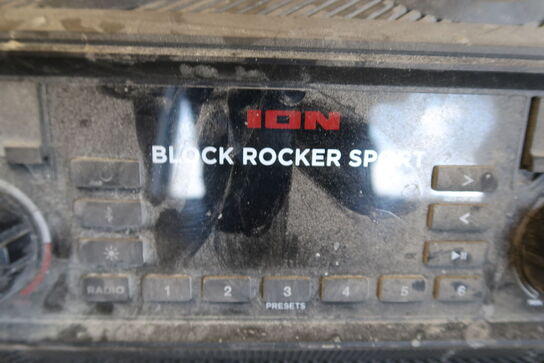 Værskstedsradio ION Block Rocker Sport