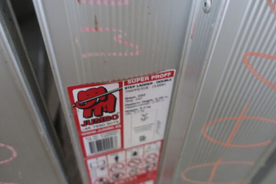 3 stk. trappestiger JUMBO