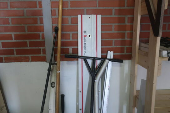 Skinne / Koben m.m.
