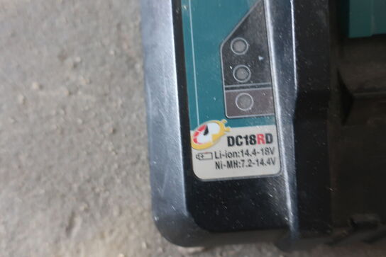 Dobbelt lader MAKITA