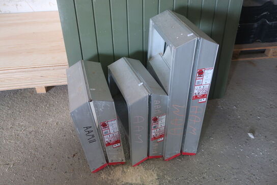 3 stk. trappestiger JUMBO