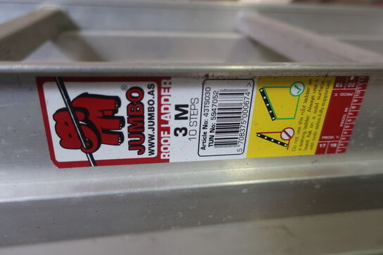 Tagstige JUMBO 3 m.