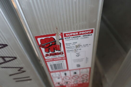 3 stk. trappestiger JUMBO