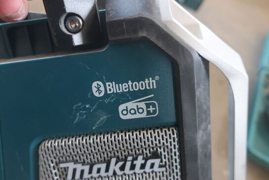 Akku. Arbejdsradio MAKITA 