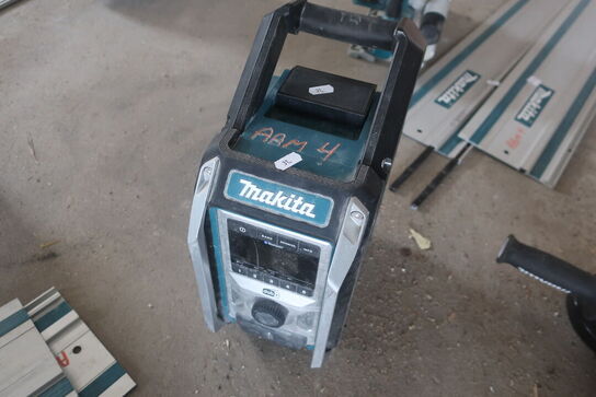 Akku. Arbejdsradio MAKITA 