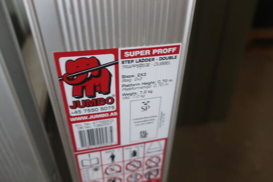 3 stk. trappestiger JUMBO