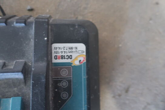 Dobbelt lader MAKITA