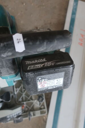 Akku. Dyksav MAKITA 