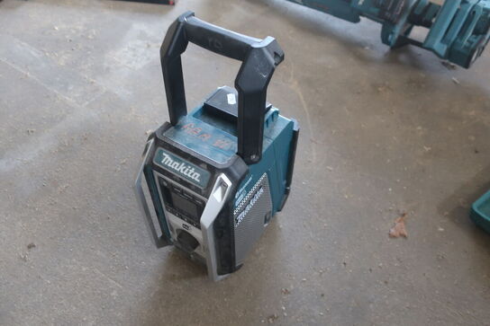 Akku. Arbejdsradio MAKITA 