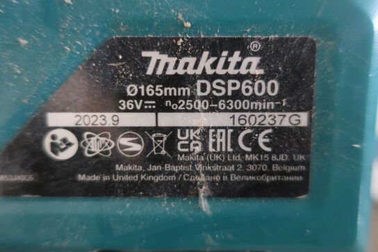 Akku. Dyksav MAKITA 