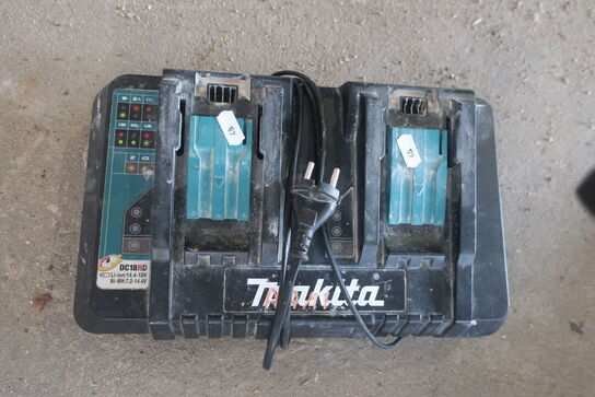 Dobbelt lader MAKITA