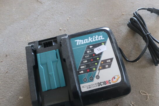 Akku. Boremaskine og slagskruemaskine MAKITA