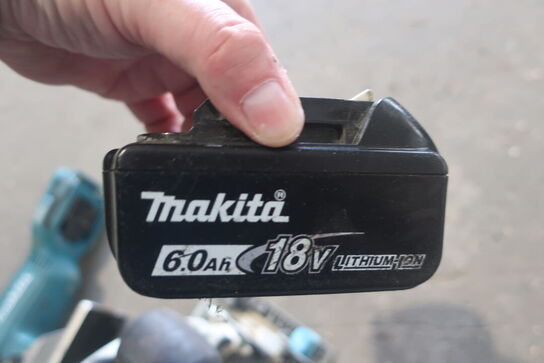 Akku. Stiksav og rundsav MAKITA 