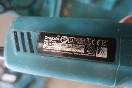 Stiksav MAKITA 4351FCT
