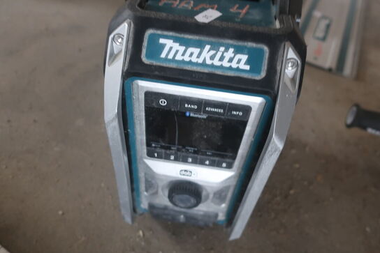 Akku. Arbejdsradio MAKITA 