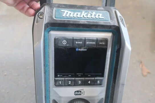 Akku. Arbejdsradio MAKITA 