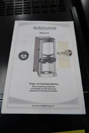 2 stk. Bag-In-Box dispensere VIBOCOLD / AUTONUMIS