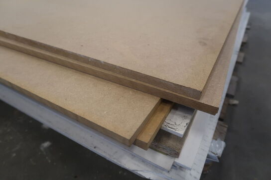 3 plader MDF 13 mm