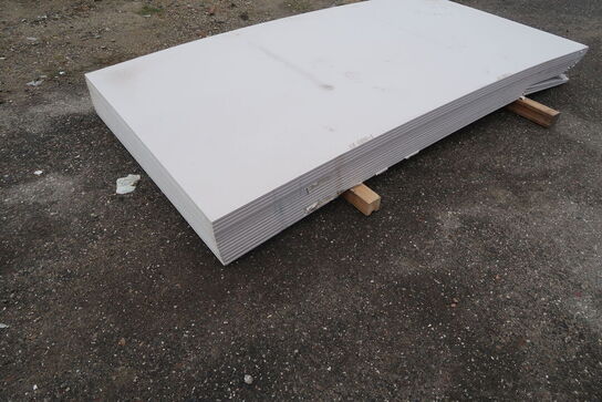 15 plader gips 13 mm