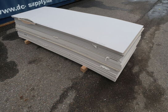 39 plader gips 13 mm