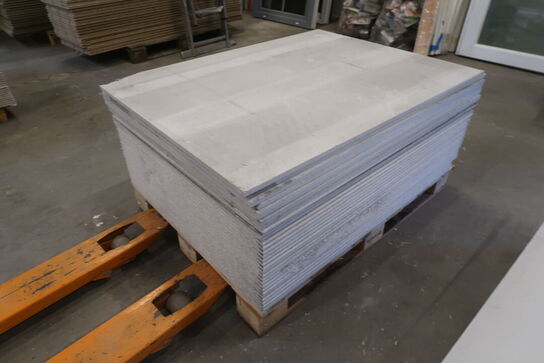 31 plader Fermacell 15 mm 90x120 cm