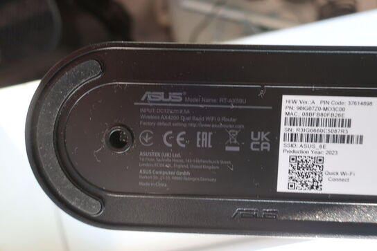 Wireless router ASUS RT-AX59U