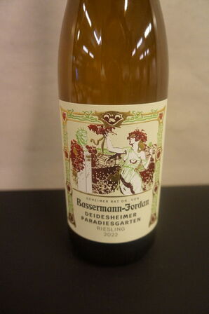 8 flasker BASSERMANN-JORDAN RIESLING