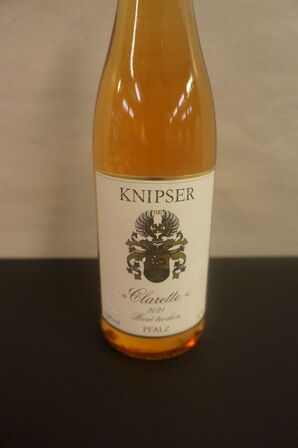7 flasker KNIPSER CLARETTE