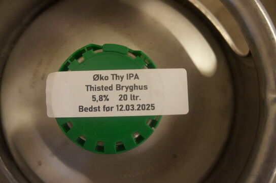 3 fustager ØKO THY IPA
