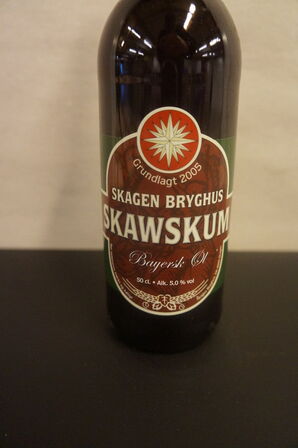 15 flasker SKAWSKUM SKAGEN BRYGHUS