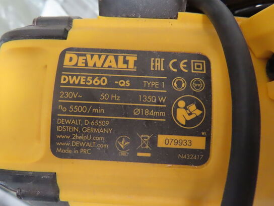 Rundsav -DEWALT