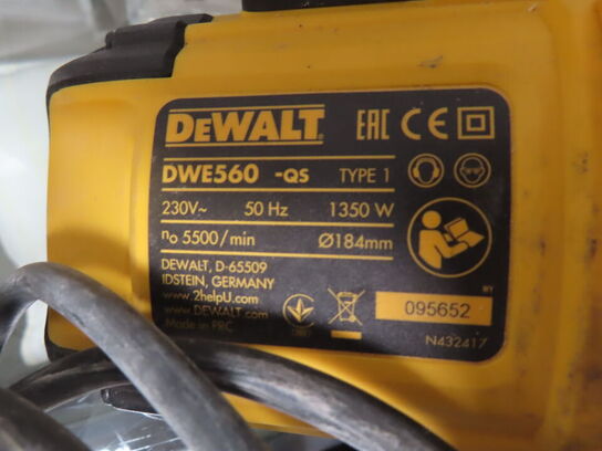 Rundsav -DEWALT
