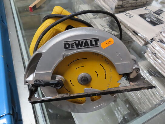 Rundsav -DEWALT