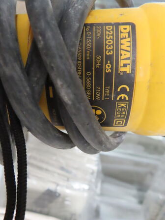 Borehammer - DEWALT